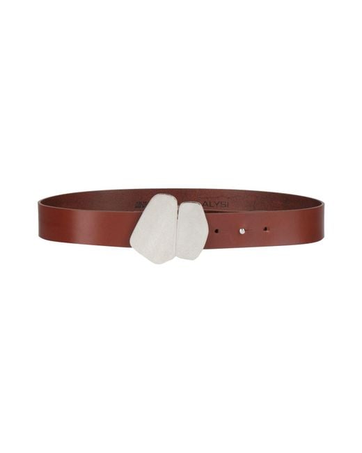 Alysi Brown Belts