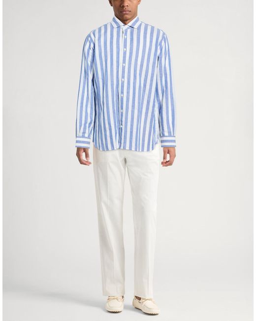 Hackett Blue Shirt for men