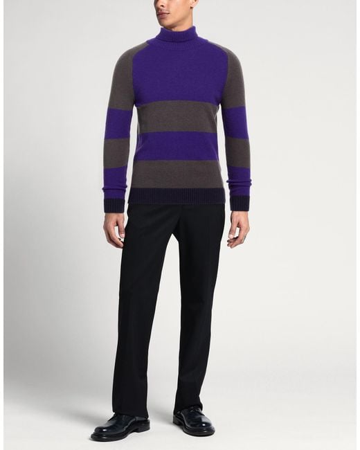 M.Q.J. Blue Turtleneck for men