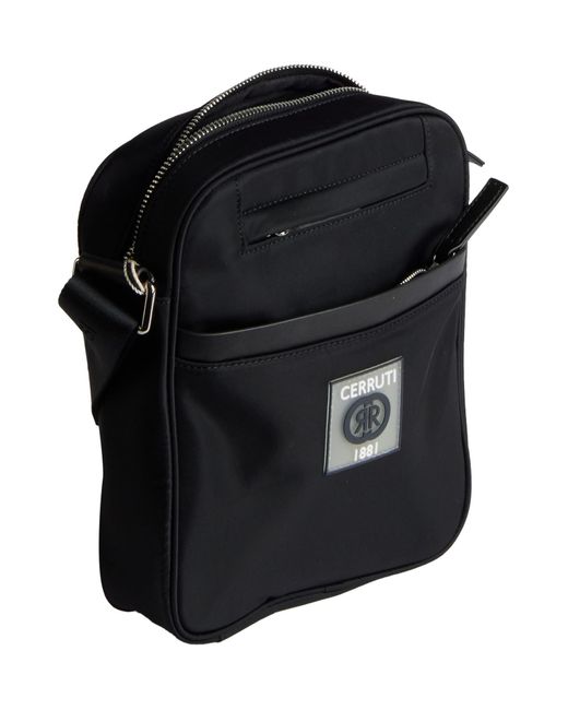 Cerruti 1881 Umhängetasche in Black für Herren