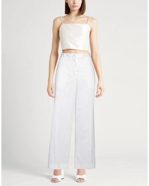 Fabiana Filippi White Trouser