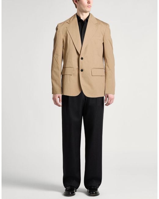 Department 5 Natural Sand Blazer Cotton for men