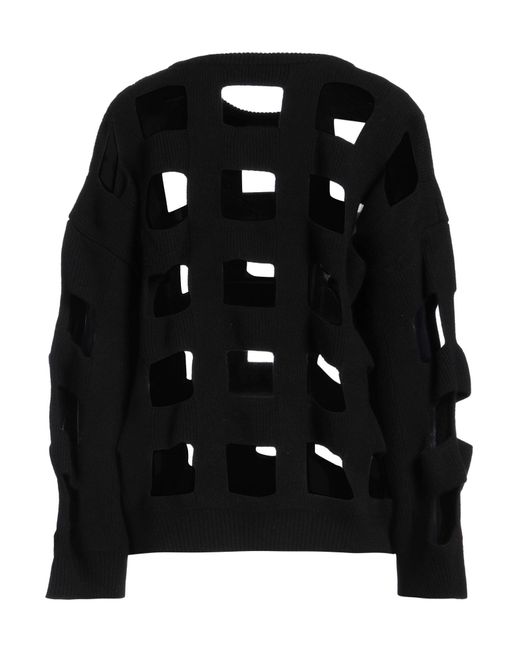 Valentino Garavani Black Pullover