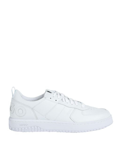 HUGO White Trainers for men