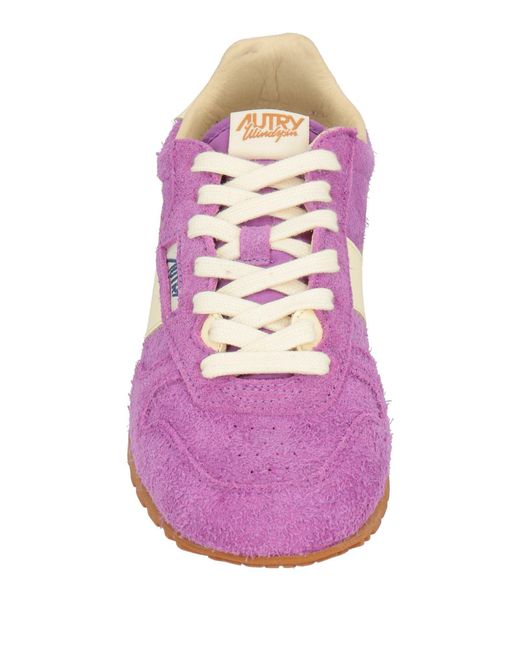 Autry Pink Sneakers