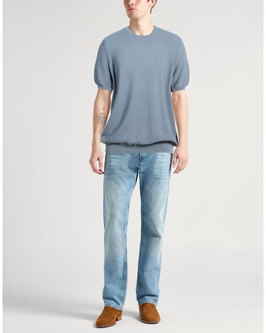 Drumohr Pullover in Blue für Herren