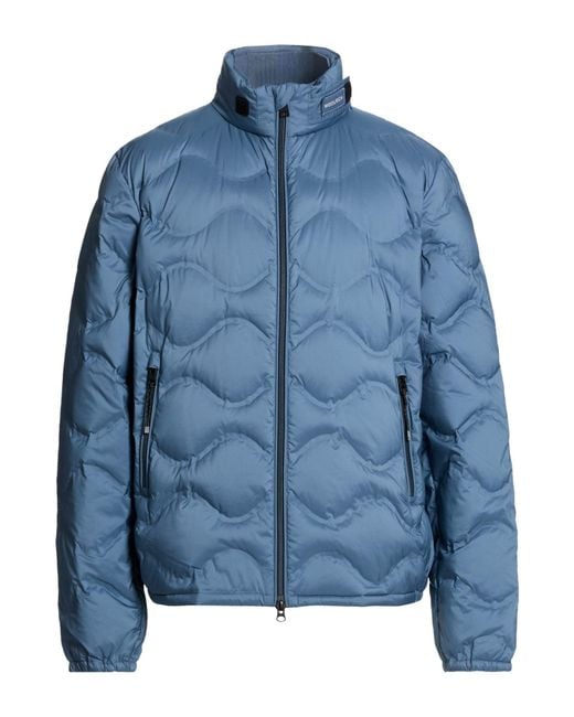 Woolrich Blue Puffer for men