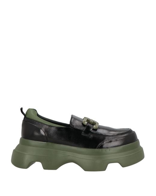 Mocasines Jeannot de color Green