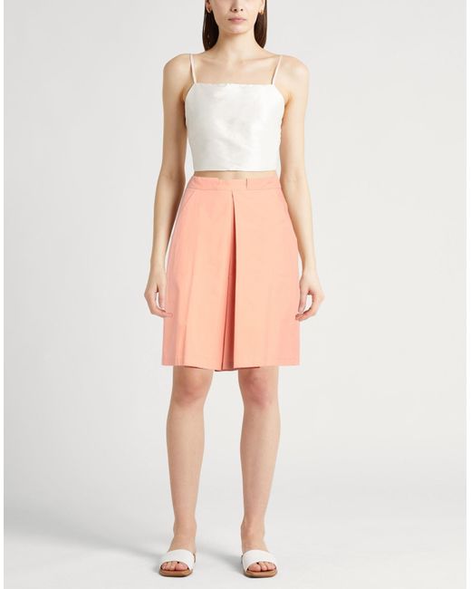 Fedeli Orange Shorts & Bermuda Shorts