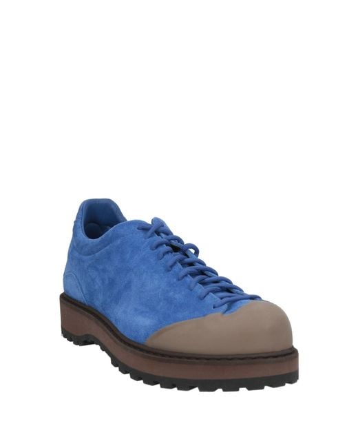 Diemme Blue Lace-up Shoes for men