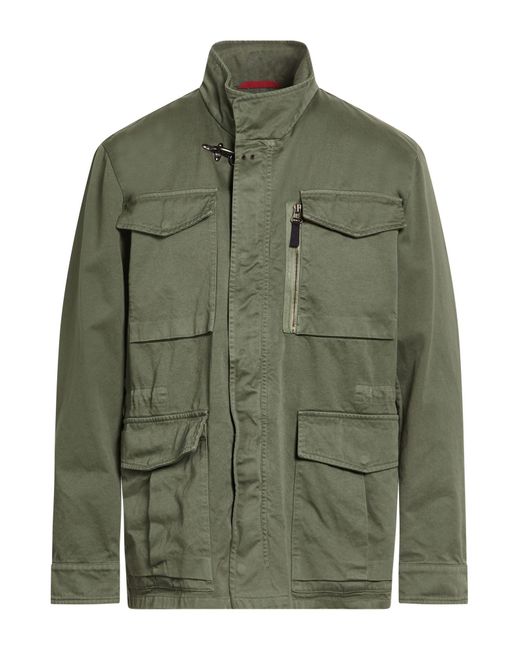 Fay Green Jacket for men