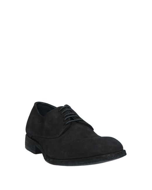 Pantanetti Black Lace-up Shoes for men