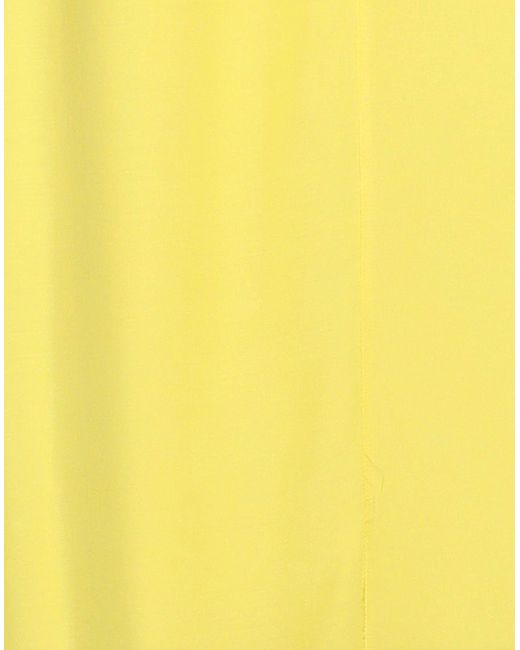 Vestido largo Patrizia Pepe de color Yellow