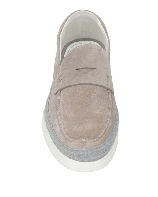 Fabi Gray Loafer for men