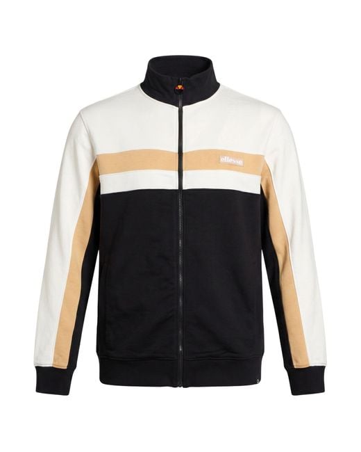 Ellesse White Sweatshirt Cotton, Polyester for men