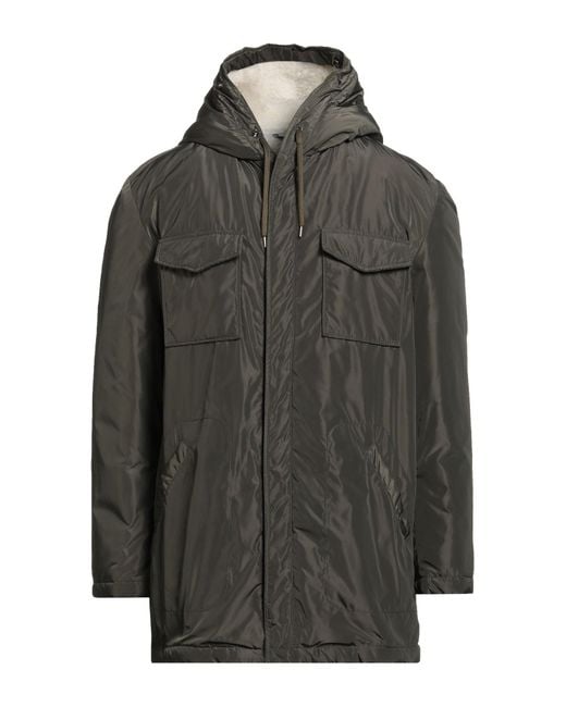 Daniele Alessandrini Gray Jacket Polyester for men
