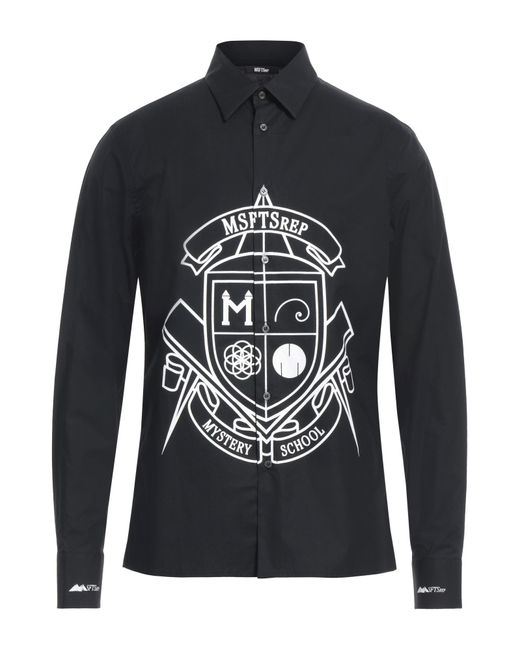 Msftsrep Black Shirt for men