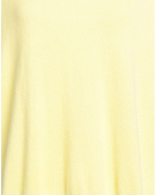 Jil Sander Yellow Sweater