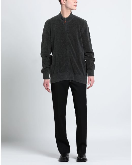 Dekker Black Cardigan for men
