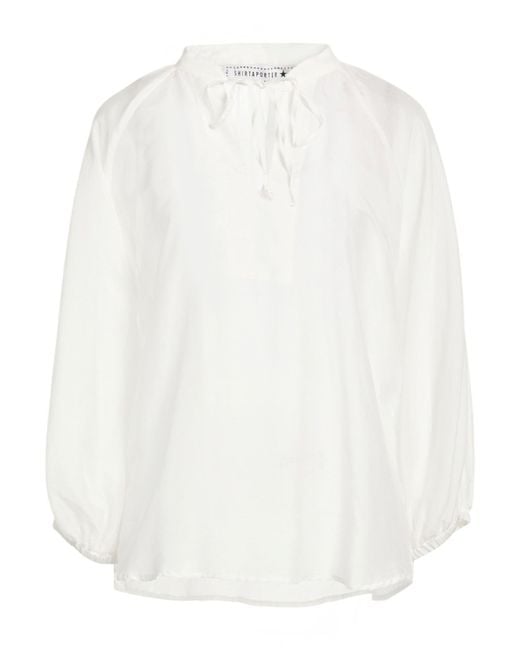 Shirtaporter White Tops