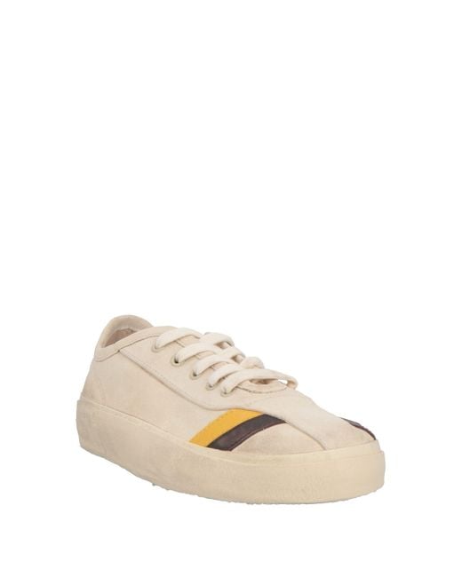 Re/done Natural Sneakers
