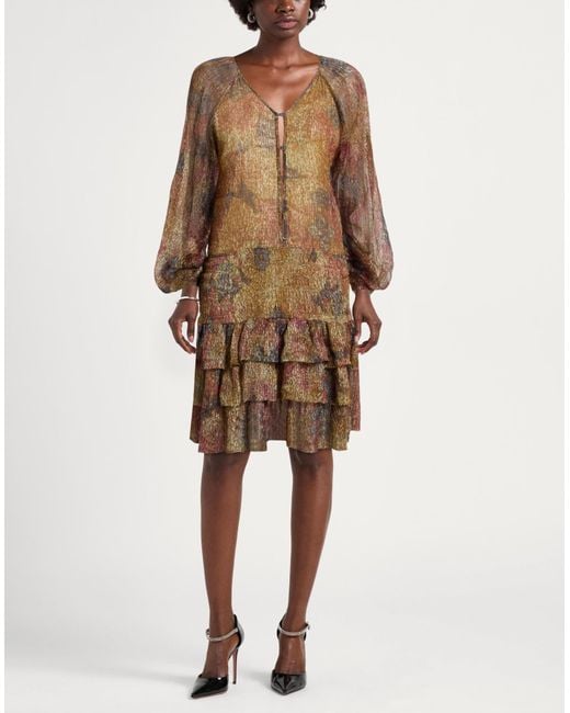 Mes Demoiselles Natural Mini Dresses