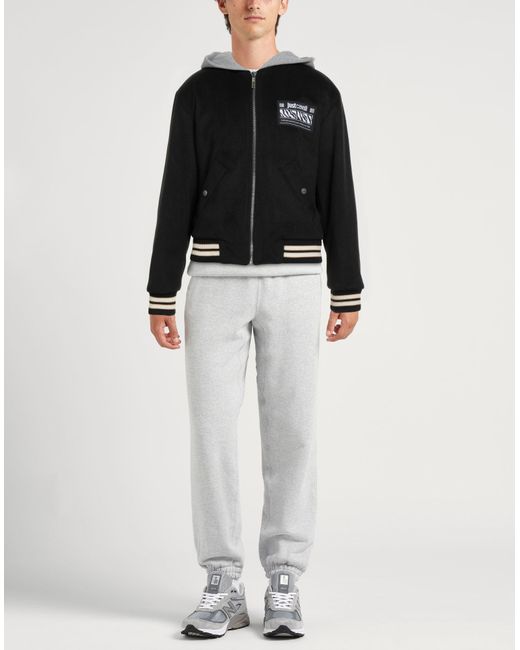 Just Cavalli Black Jackets for men