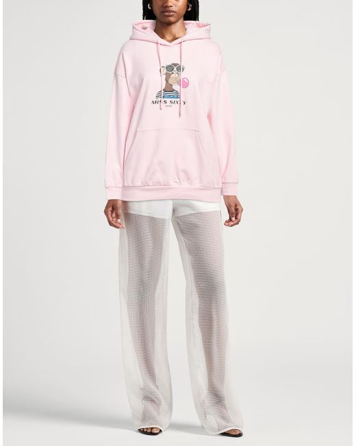 Miss Sixty Pink Sweatshirt