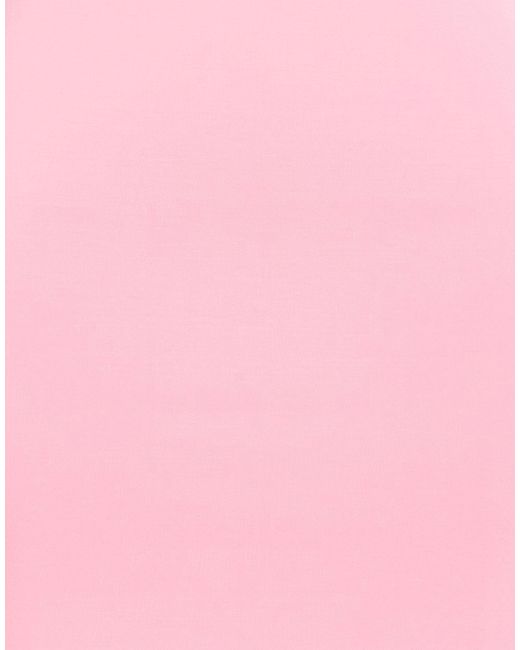 ANDAMANE Pink Mini Dress Viscose, Elastane