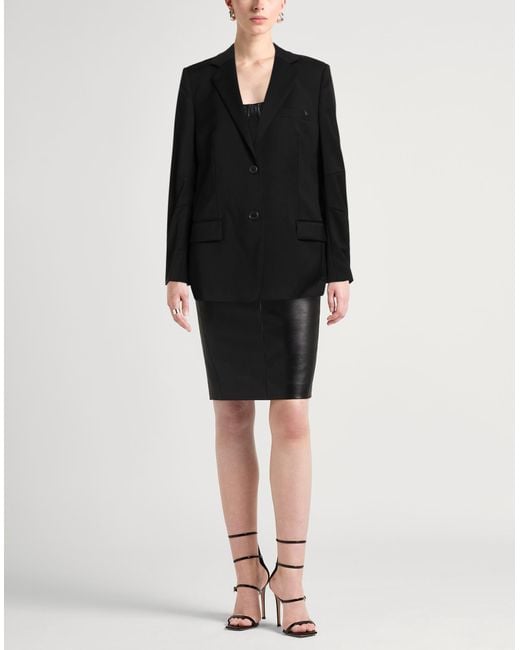 Blazer di Helmut Lang in Black