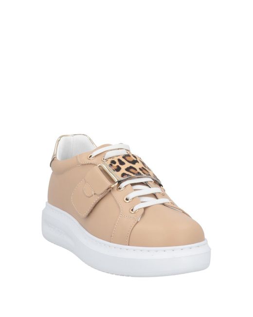 CafeNoir Natural Trainers