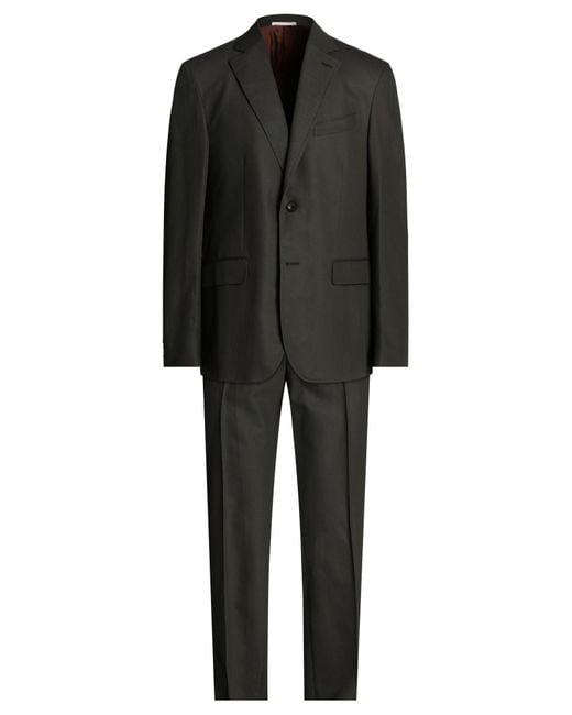 Pal Zileri Black Suit for men