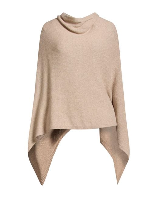 N.O.W. ANDREA ROSATI CASHMERE Natural Cape Cashmere