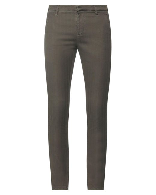 Dondup Gray Pants for men