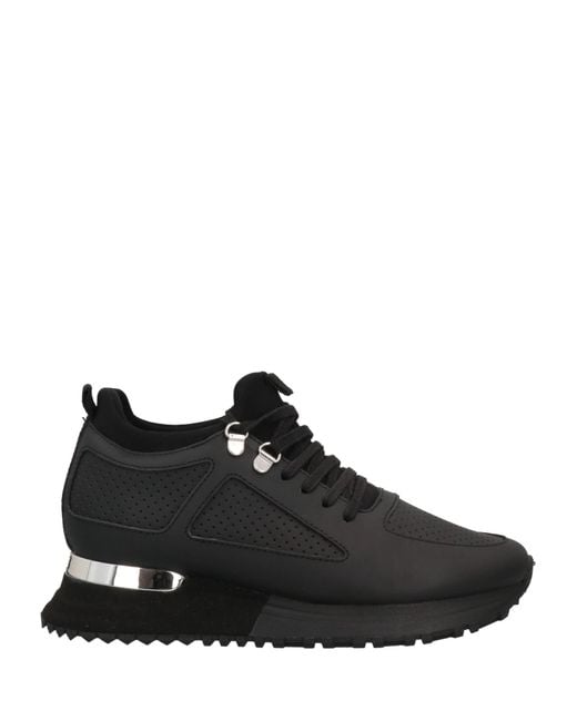 Mallet Black Sneakers