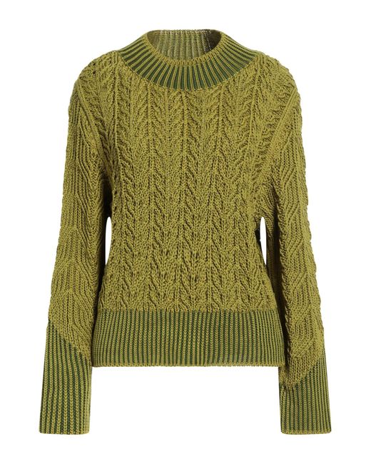 PAULA CANOVAS DEL VAS Green Sweater