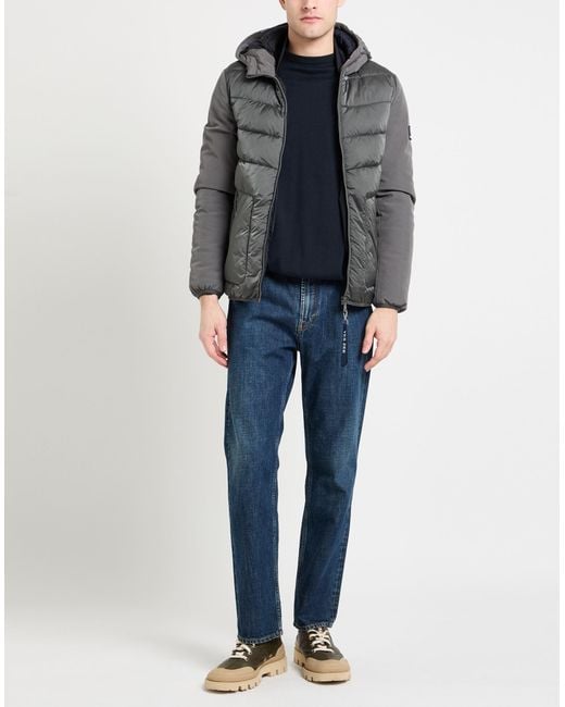 Yes Zee Gray Puffer for men