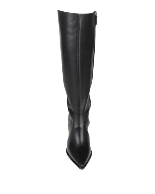 Casadei Black Boot Calfskin