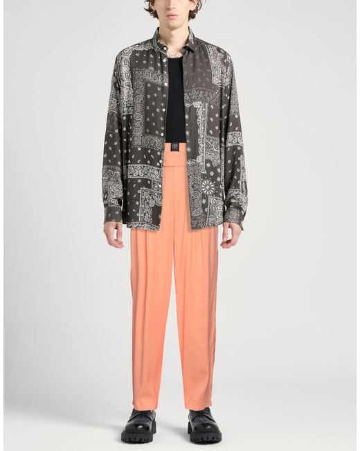MSGM Orange Trouser for men