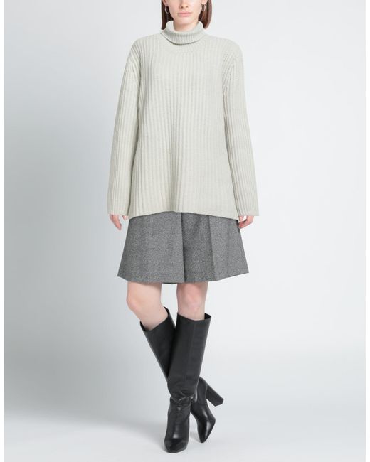Won Hundred White Turtlenecks