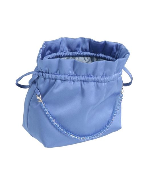 Marella Blue Azure Handbag Polyester