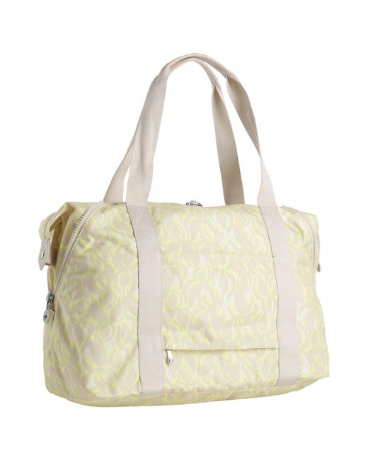 Kipling Natural Duffel Bags Polyester