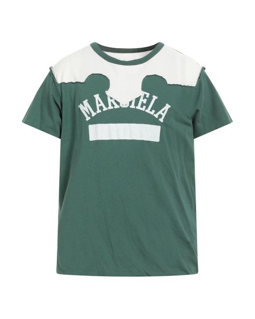 Maison Margiela T-shirts in Green für Herren