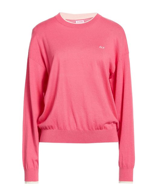 Sun 68 Pink Sweaters