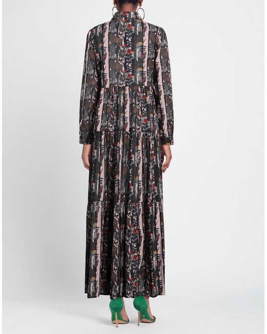 CONNOR & BLAKE Black Maxi-Kleid