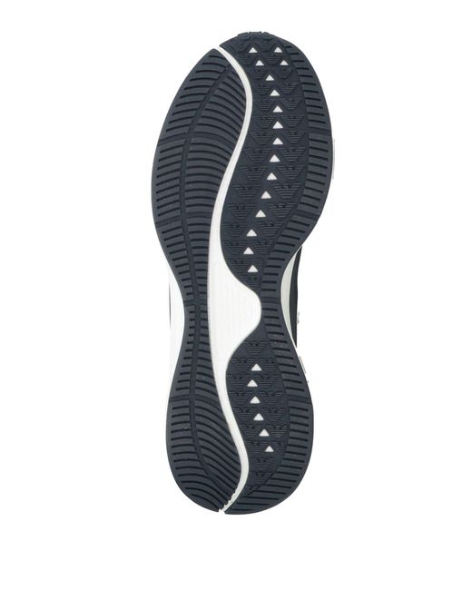 EA7 Blue Sneakers for men