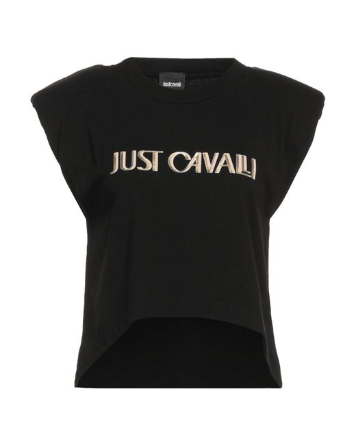 Just Cavalli Black T-shirt