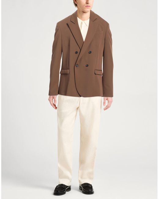 Imperial Brown Blazer for men