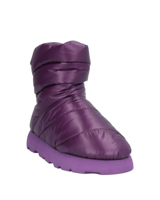 PIUMESTUDIO Purple Stiefelette