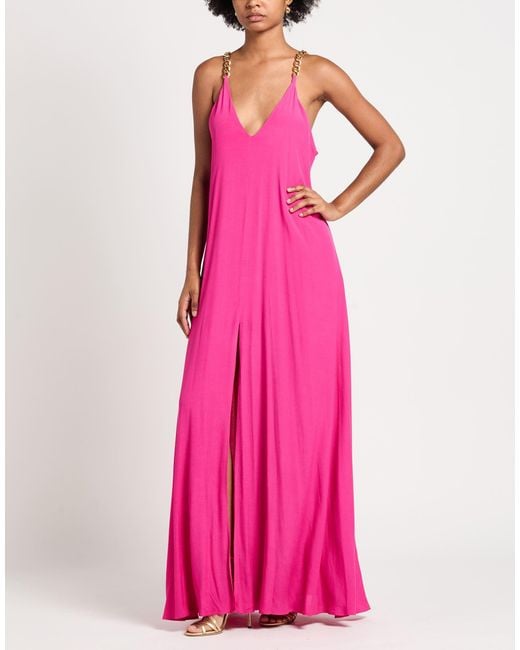 Miss Bikini Pink Maxi Dress